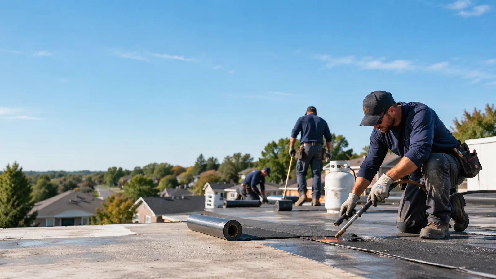Flat Roof Leak Repair providers in Blakeslee, OH