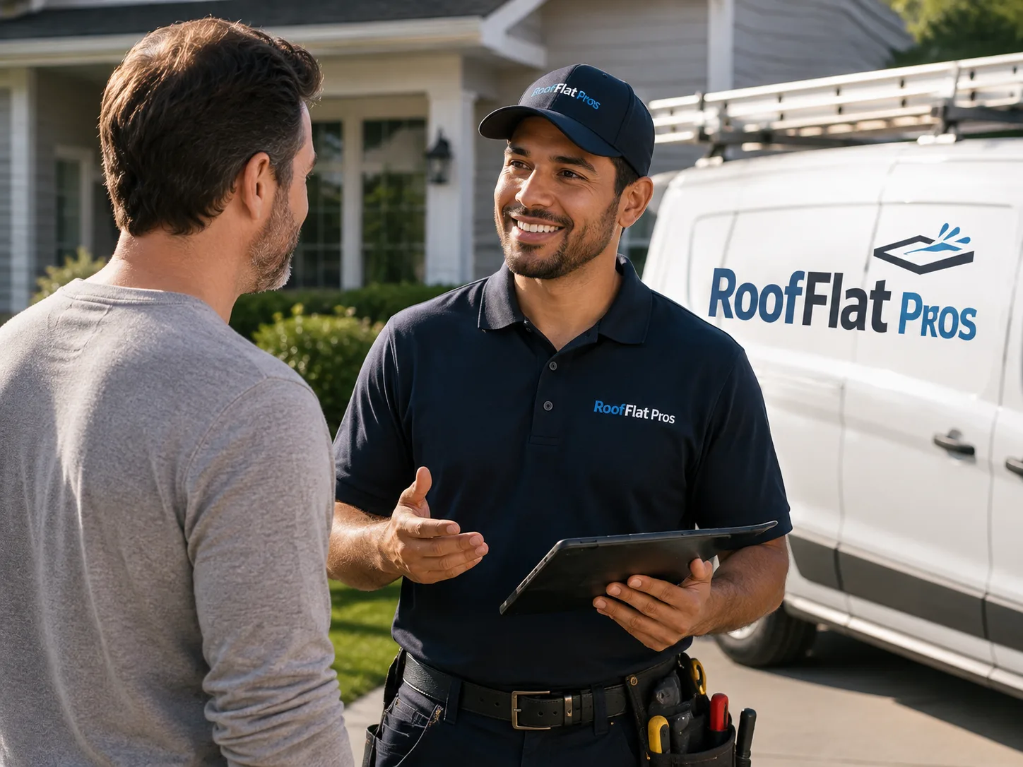 Flat Roof Leak Repair Blakeslee, OH common questions